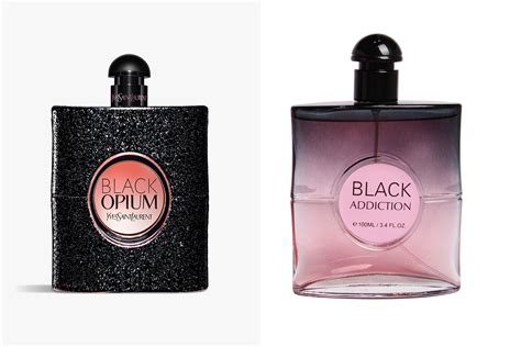 dossier black opium dupe|fragrances similar to black opium.